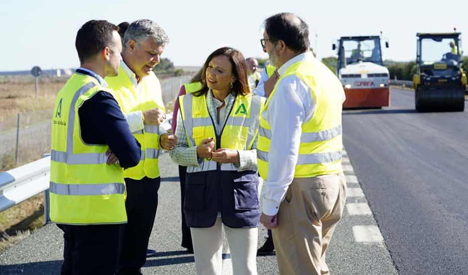 La Junta Comienza la Renovación del Firme en la Autovía A-92 entre Alcalá de Guadaíra y Arahal 1 La Junta Comienza la Renovación del Firme en la Autovía A-92 entre Alcalá de Guadaíra y Arahal