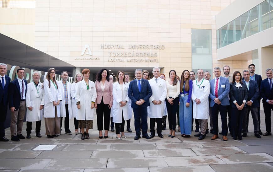 La Junta Inaugura el Nuevo Centro de Consultas, Diagnóstico y Tratamiento en el Hospital Torrecárdenas