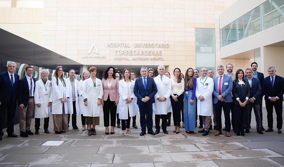 La Junta Inaugura el Nuevo Centro de Consultas, Diagnóstico y Tratamiento en el Hospital Torrecárdenas 1 La Junta Inaugura el Nuevo Centro de Consultas, Diagnóstico y Tratamiento en el Hospital Torrecárdenas