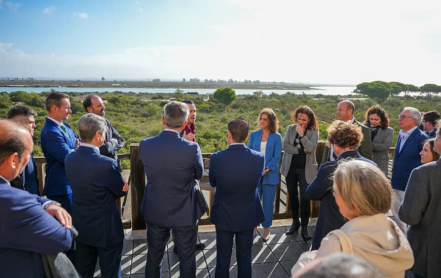 La Junta Inicia el Primer Proyecto de Carbono Azul en España para Capturar CO₂ en la Bahía de Cádiz
