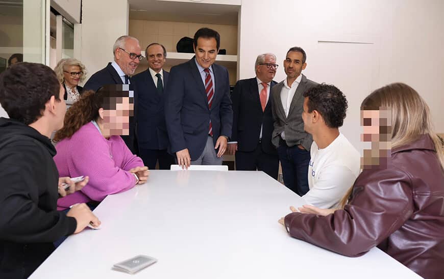 La Junta Lleva a Cabo la Reforma del Centro de Menores Infractores de Jaén para Mejorar Infraestructuras de Suministro