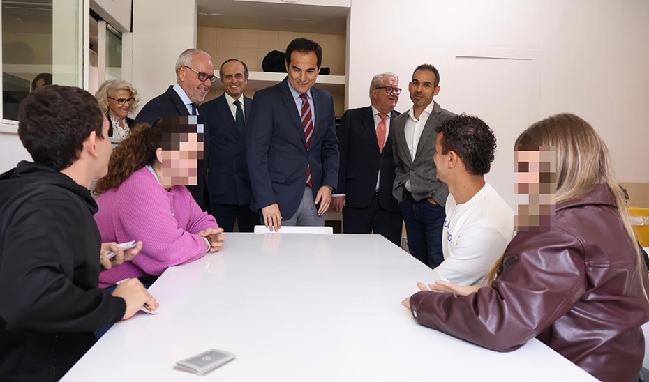 La Junta Lleva a Cabo la Reforma del Centro de Menores Infractores de Jaén para Mejorar Infraestructuras de Suministro