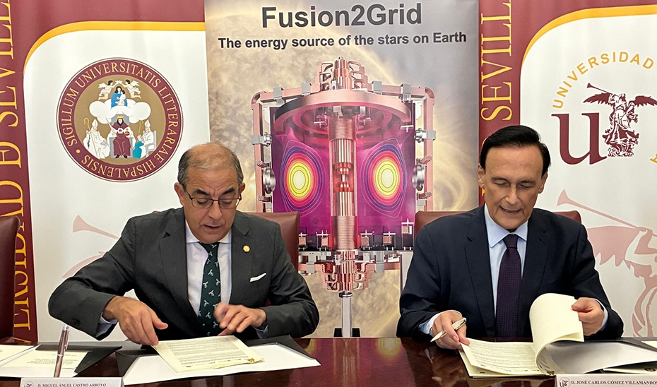 La Junta Otorga Ocho Millones a la Universidad de Sevilla para el Proyecto Tokamak Smart de Fusión Nuclear 1 La Junta Otorga Ocho Millones a la Universidad de Sevilla para el Proyecto Tokamak Smart de Fusión Nuclear