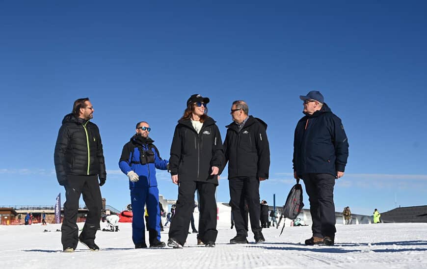 La Junta da Comienzo a las Obras de Mejora Integral en la Carretera de Sierra Nevada con una Inversión de 19 Millones