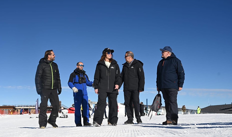 La Junta da Comienzo a las Obras de Mejora Integral en la Carretera de Sierra Nevada con una Inversión de 19 Millones 1 La Junta da Comienzo a las Obras de Mejora Integral en la Carretera de Sierra Nevada con una Inversión de 19 Millones
