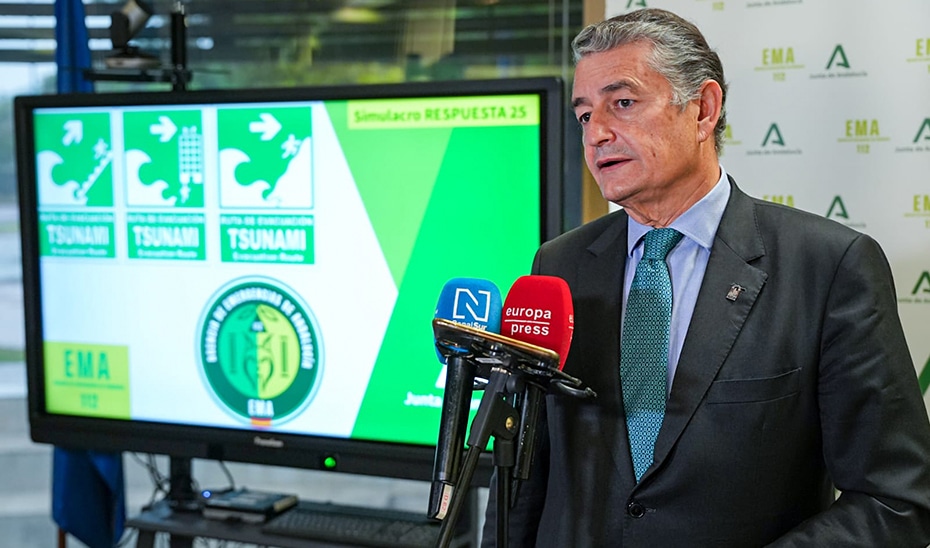 La Junta de Andalucía llevará a cabo el mayor simulacro de tsunami en la historia de España en Cádiz 1 La Junta de Andalucía llevará a cabo el mayor simulacro de tsunami en la historia de España en Cádiz