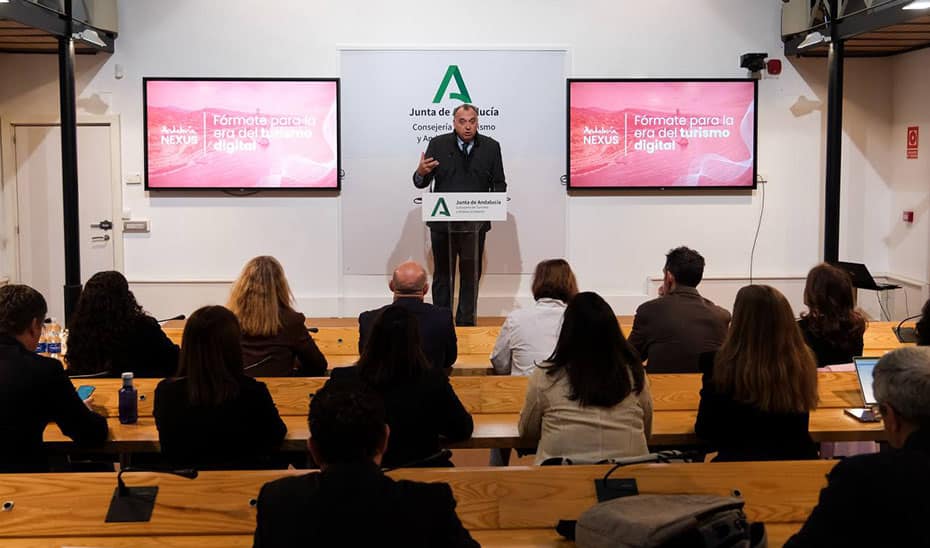 La Junta lidera la revolución digital del turismo con un plan de formación gratuito para 3.000 profesionales 1 La Junta lidera la revolución digital del turismo con un plan de formación gratuito para 3.000 profesionales