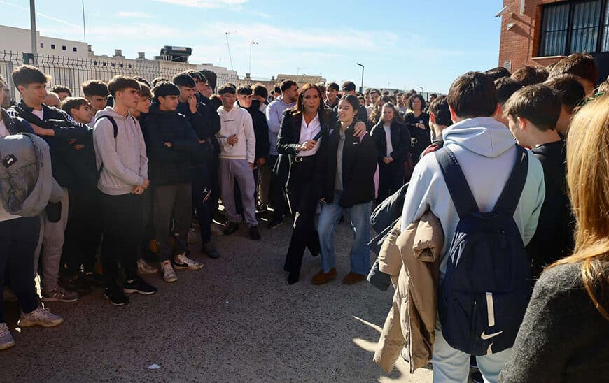 La Junta llama a la juventud a reflexionar sobre conductas tóxicas para combatir la violencia machista