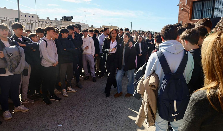 La Junta llama a la juventud a reflexionar sobre conductas tóxicas para combatir la violencia machista