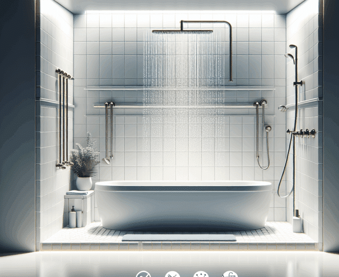 "Esta es la mejor opción a elegir entre bañera o ducha, son mucho más seguras y antideslizantes"