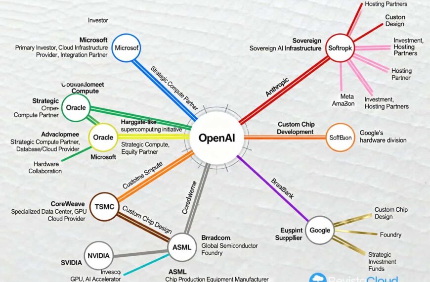 La Red Invisible de la IA: Cómo el Mapa de OpenAI Destapa un Riesgo Sistémico y el Desafío para Europa