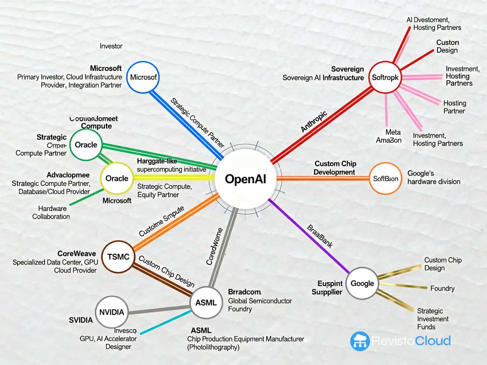 La Red Invisible de la IA: Cómo el Mapa de OpenAI Destapa un Riesgo Sistémico y el Desafío para Europa 1 La Red Invisible de la IA Como el Mapa de