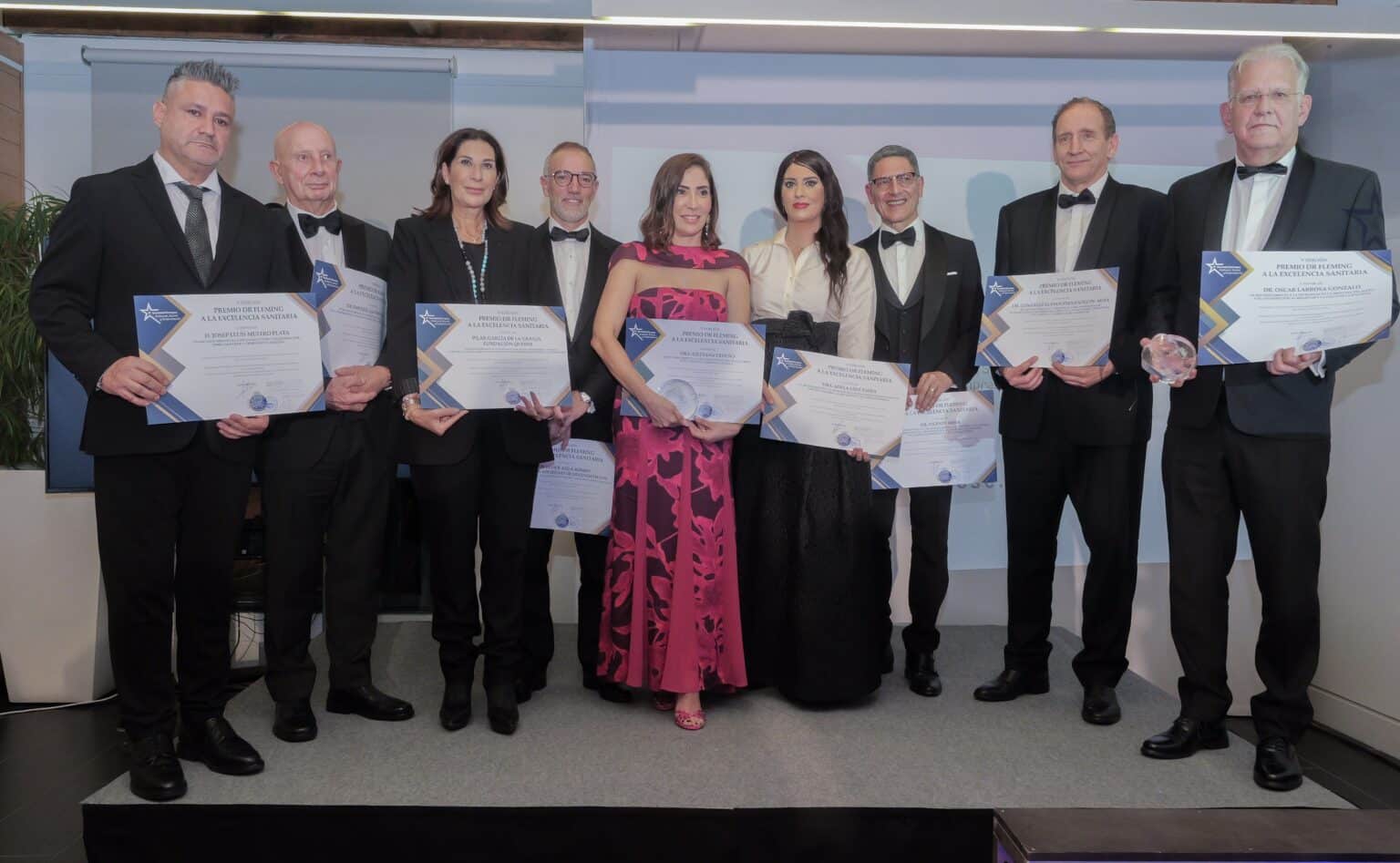 La SECSE Celebra la V Edición de los Prestigiosos Premios Dr. Fleming a la Excelencia Sanitaria en Madrid 1 La SECSE celebra la V Edición de los Premios Dr. Fleming a la Excelencia Sanitaria en Madrid