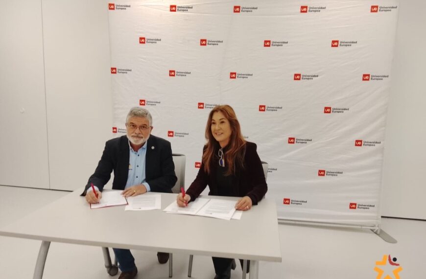 La Universidad Europea de Madrid y la Federación Española de Deportes con Parálisis Cerebral firman convenio de colaboración