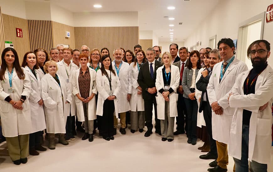 La nueva unidad de ensayos clínicos del Regional de Málaga consolida a Andalucía como referente en investigación biomédica