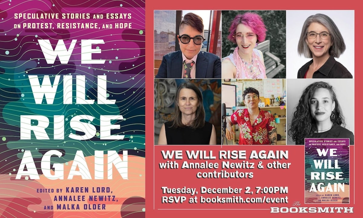 Lanzamiento Inspirador de 'Nos Levantaremos Nuevamente' en The Booksmith: Un Evento de Resiliencia y Esperanza 1 María MR