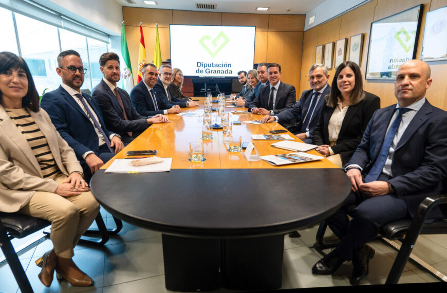 Las Diputaciones de Almería y Granada Destinan 5,26 Millones de Euros para Conectar la Alpujarra