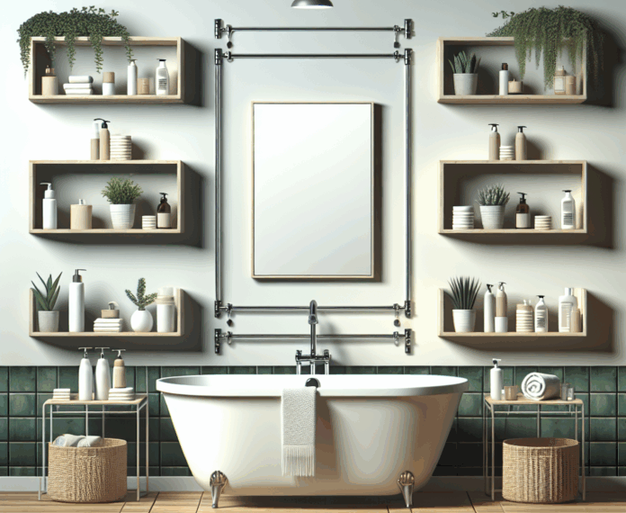 Las cinco estanterías de Leroy Merlin por menos de 50 euros con los que renovar con estilo cualquier baño