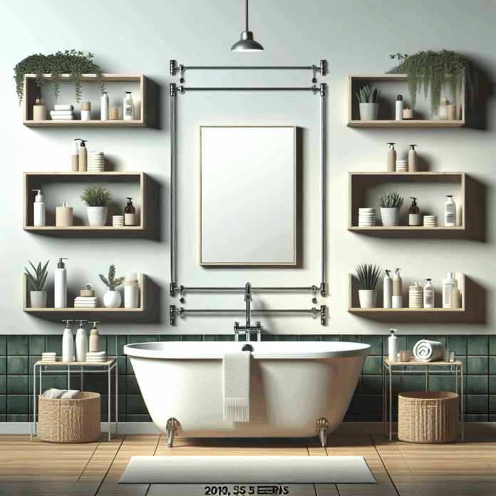 Las Mejores Estanterías de Leroy Merlin por Menos de 50 Euros: Cinco Opciones Imperdibles 1 Las cinco estanterías de Leroy Merlin por menos de 50 euros con los que renovar con estilo cualquier baño