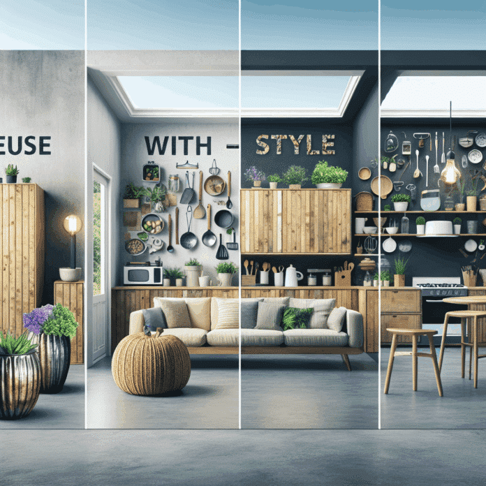 Las Mejores Ideas para Renovar y Transformar tu Hogar 1 las mejores ideas para reutilizarlos en casa