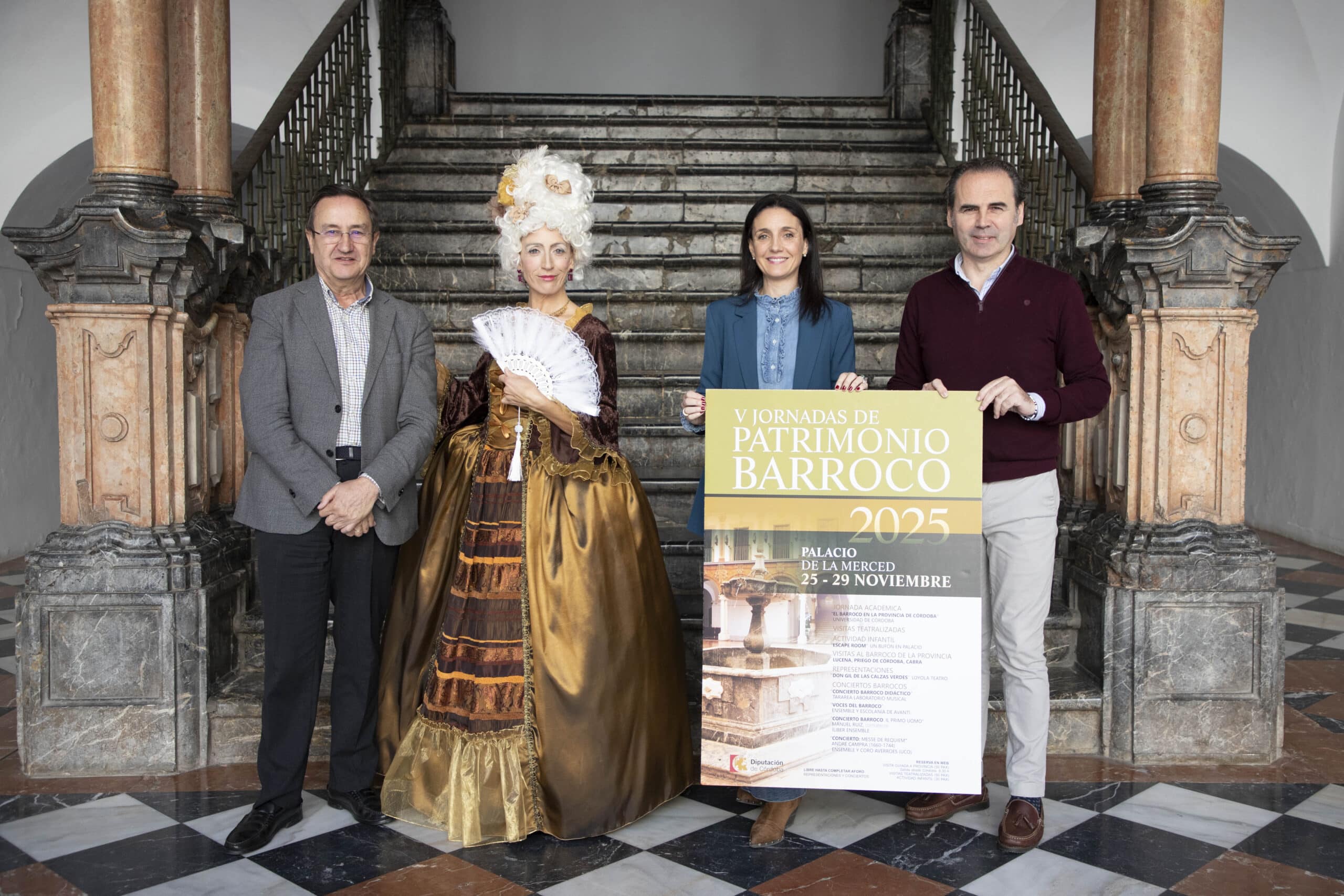 Las V Jornadas de Patrimonio Barroco de la Diputación rinden homenaje al arquitecto lucentino Francisco Hurtado en el tercer centenario de su fallecimiento 1 Las V Jornadas de Patrimonio Barroco de la Diputación rinden homenaje al arquitecto lucentino Francisco Hurtado en el tercer centenario de su fallecimiento