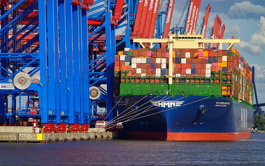 Las exportaciones en Andalucía aumentan un 10,6% en septiembre, superando la media nacional por ocho puntos