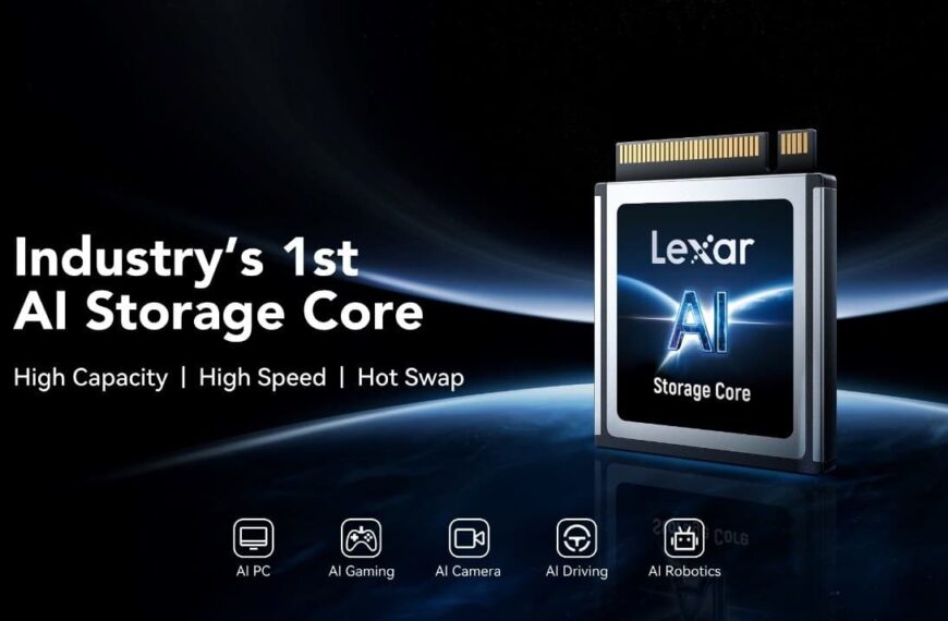 Lexar Revoluciona el Almacenamiento Edge con el Primer Núcleo Impulsado por IA