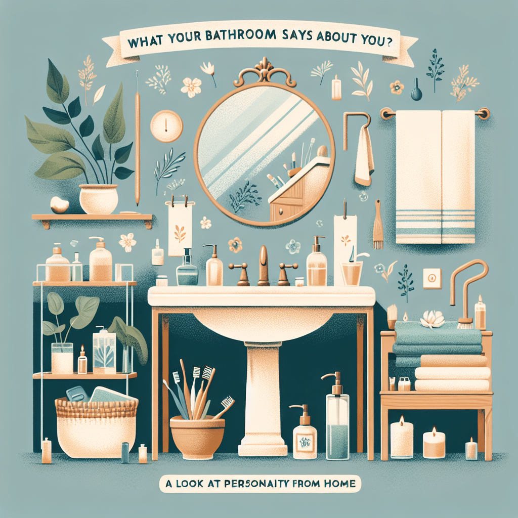 Lo Que Tu Bano Dice de Ti Una Mirada a