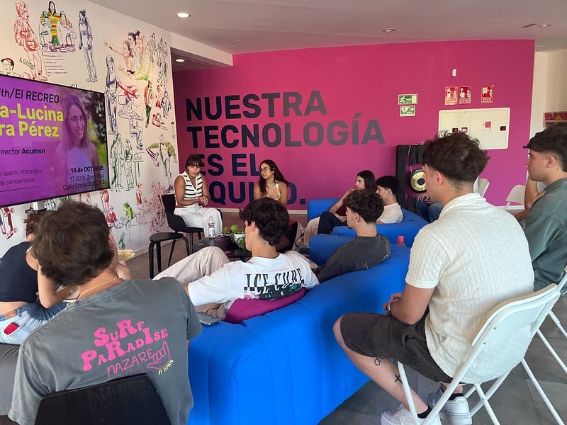 Los 100 jóvenes de LEINN en Málaga crean 7 empresas y facturan más de 260.000 euros 1 LEINN Málaga TechPark empresas facturación