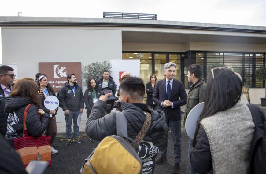 Los Participantes del Programa de Líderes Emprendedores Rurales Inician su Agenda de Visitas en el Centro Agropecuario de la Diputación