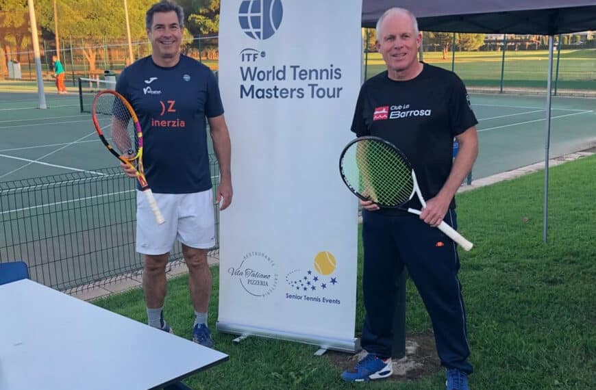 Carlos Galán se impuso en la categoría +55 