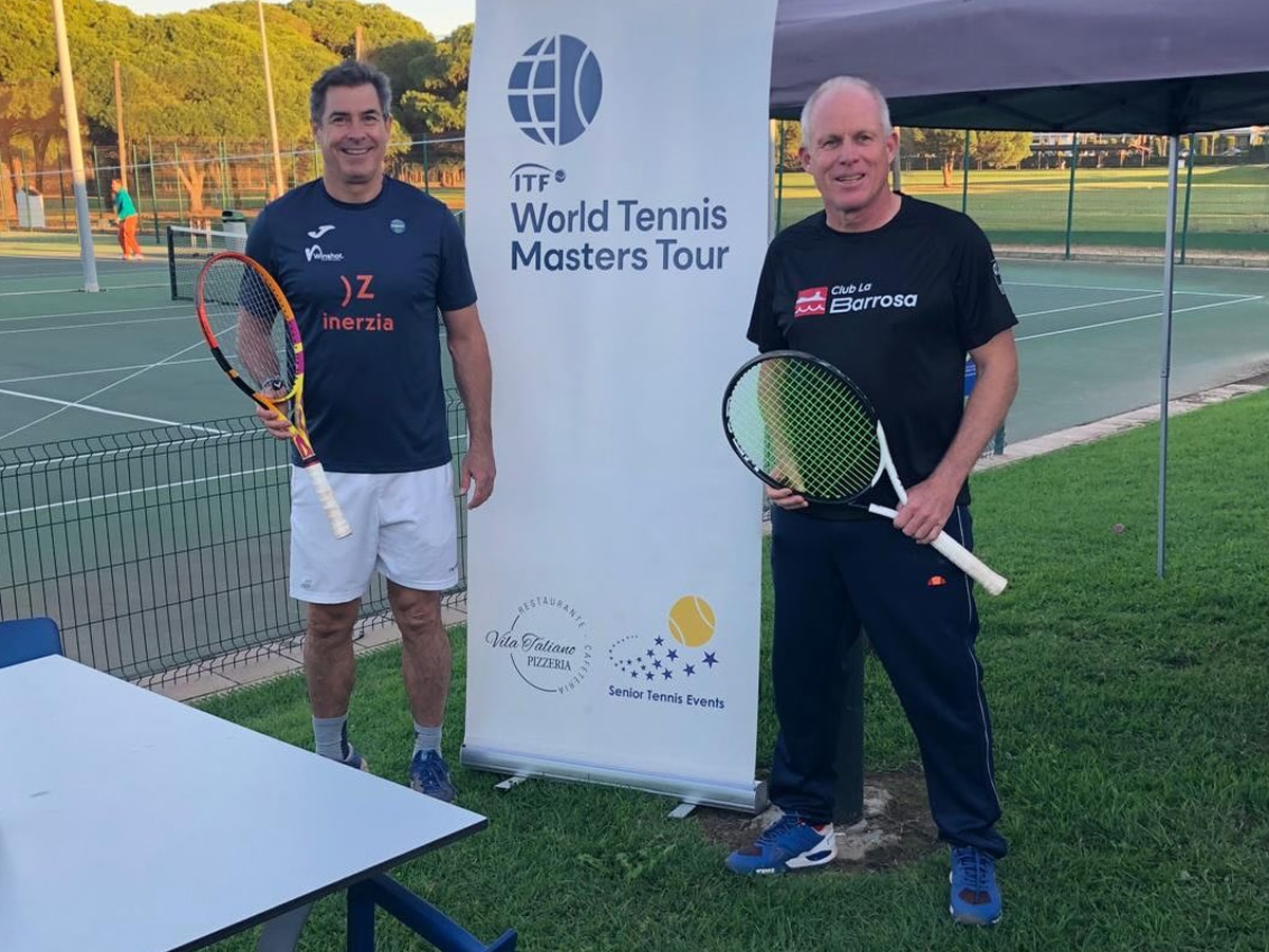 Carlos Galán se impuso en la categoría +55