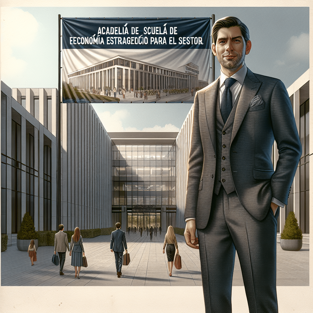 Luis Miguel Jurado Asiste a la Inauguración de la Academia de la Escuela de Economía Social: Un Pilar Estratégico para el Sector 1 Luis Miguel Jurado Asiste a la Inauguración de la Academia de la Escuela de Economía Social: Un Pilar Estratégico para el Sector