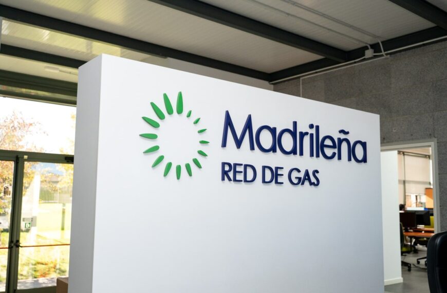 Madrileña Red de Gas es la empresa más sostenible del mundo, según el índice GRESB 2025