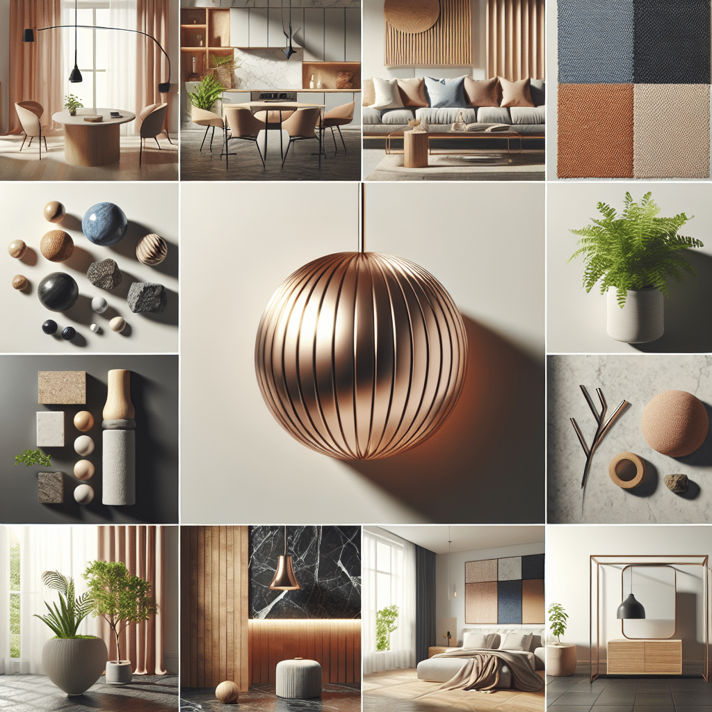 Maestría en Texturas: Guía Completa para Combinar Materiales en el Diseño de Interiores 1 Silvia Pastor