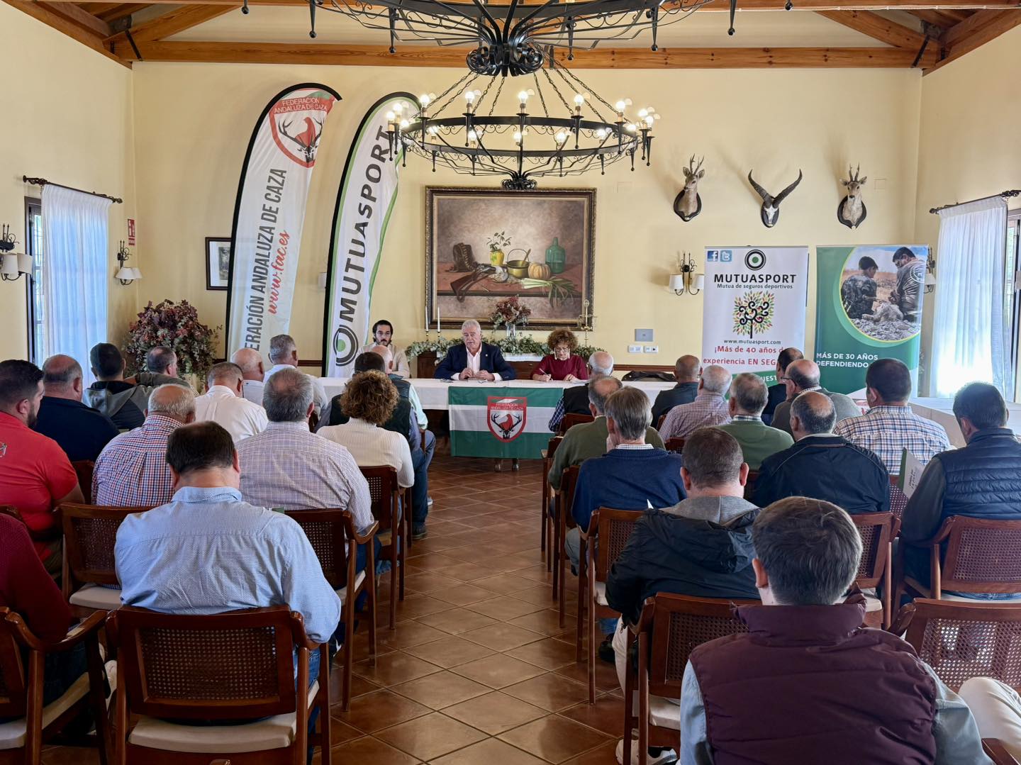 "Málaga Celebra su Consejo Provincial Federativo con Gran Participación de Sociedades" - Federación Andaluza de Caza
