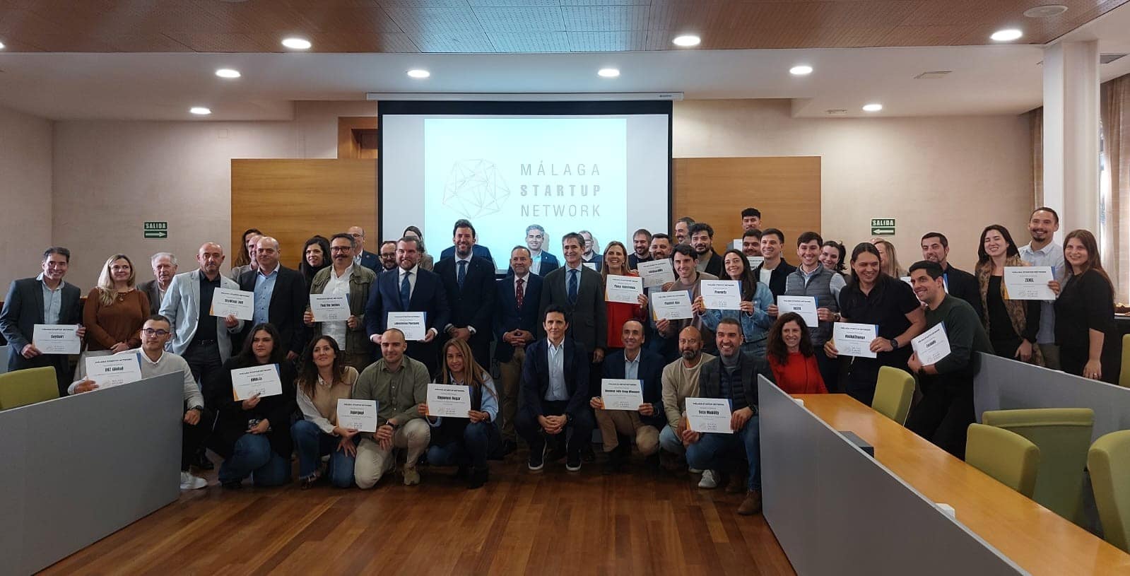 Málaga Startup Network malagueñas innovadoras potencial
