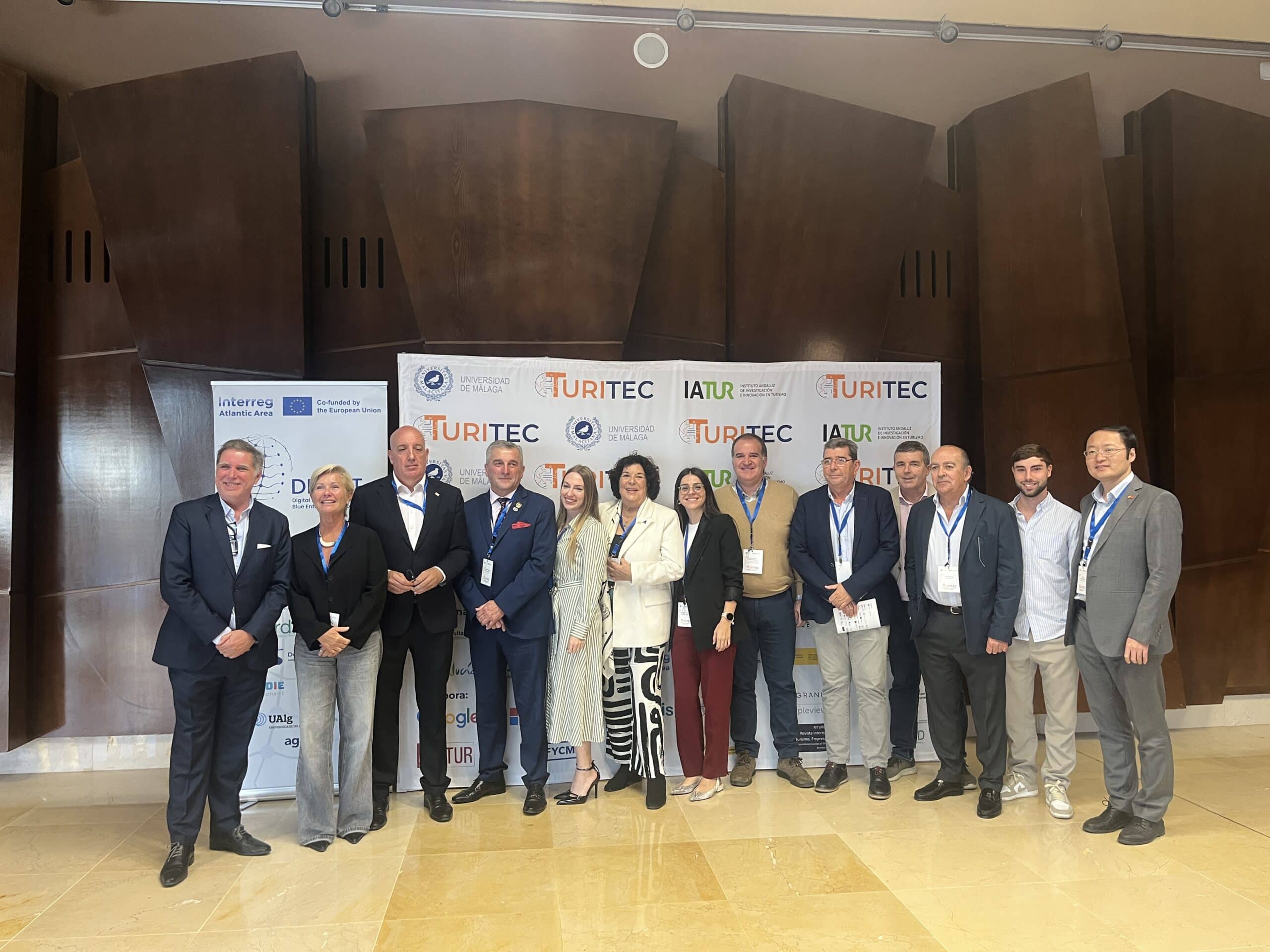 Málaga TechPark Participa en el Taller Nacional del Proyecto Europeo DIBEST en el Marco de TURITEC 2025 1 Málaga TechPark DIBEST TURITEC