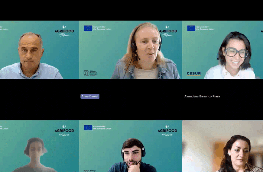 Málaga TechPark CoVE España AgriFood4Future