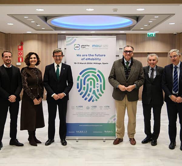 Málaga será Sede del eMobility Expo World Congress-Mow 2026, un Evento Mundial Crucial para la Movilidad