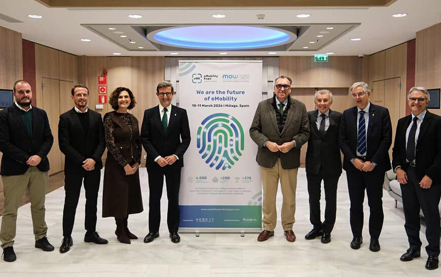 Málaga será Sede del eMobility Expo World Congress-Mow 2026, un Evento Mundial Crucial para la Movilidad