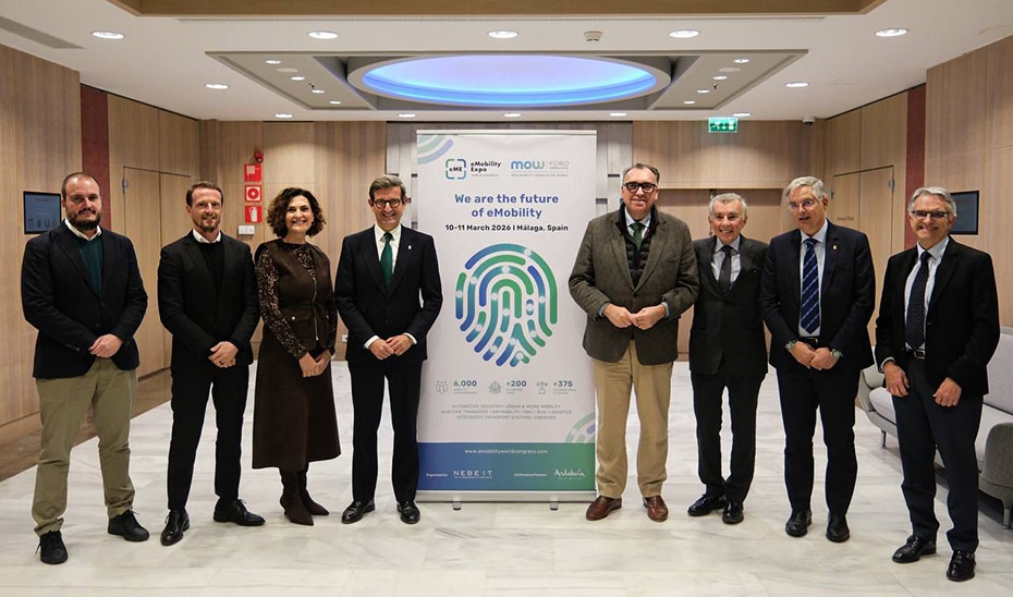 Málaga será Sede del eMobility Expo World Congress-Mow 2026, un Evento Mundial Crucial para la Movilidad