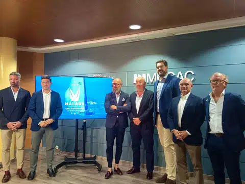 Málaga será la Capital Europea del Deporte Náutico en 2027 Presentacion