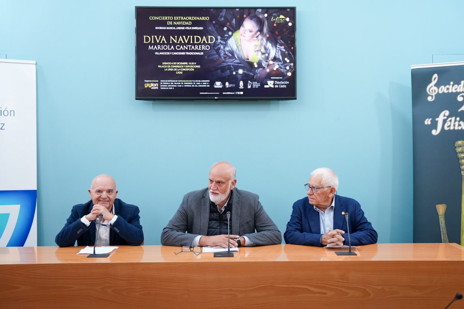 Mariola Cantarero brilla en el Concierto Extraordinario de Navidad de la Sociedad Musical Linense