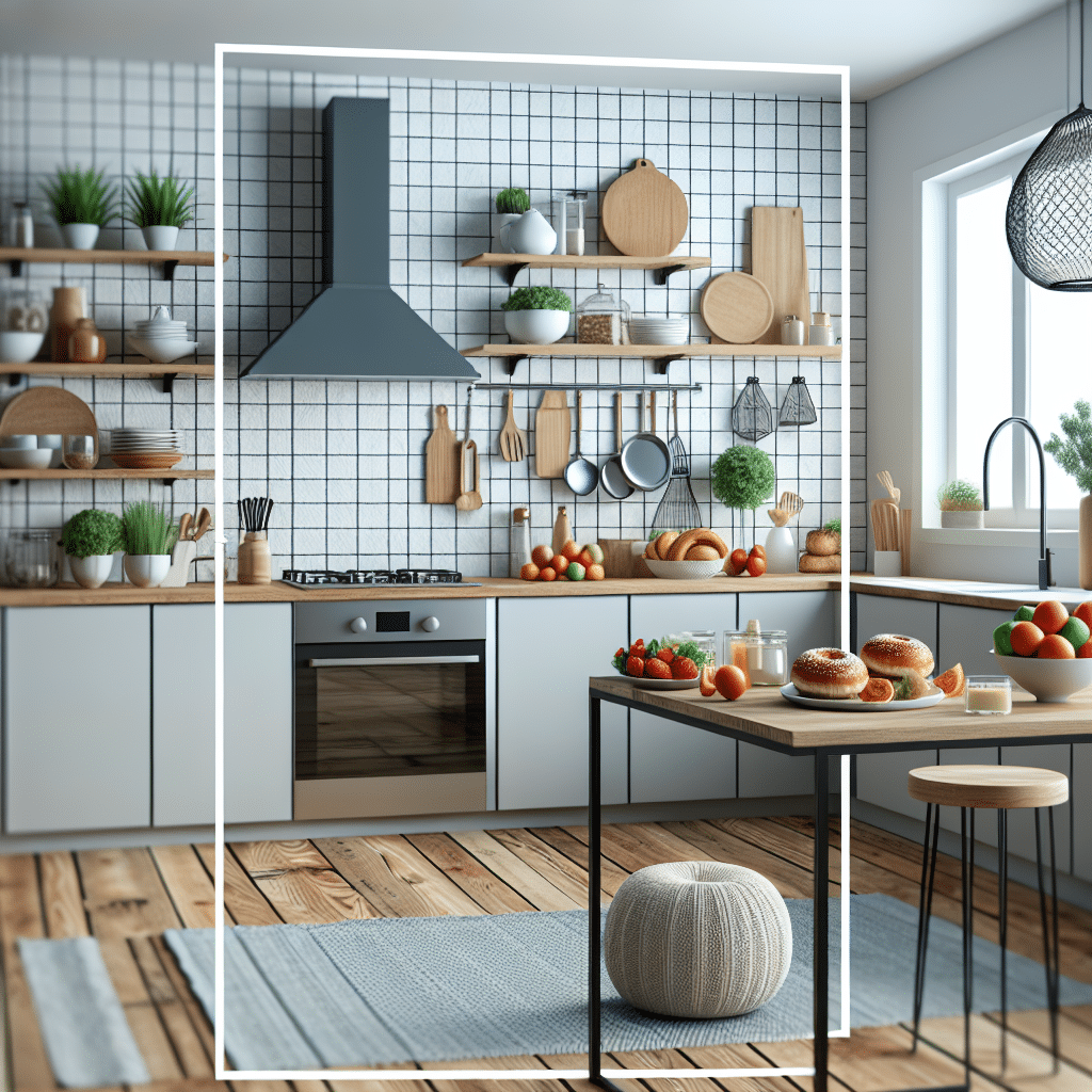 Maximizando Espacios Reducidos: Estrategias de Distribución para Cocinas Pequeñas 1 Juan Hernández