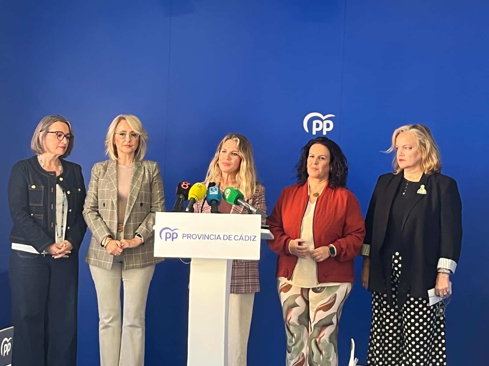 Ana Mestre valora los presupuestos andaluces 2026 para Cádiz