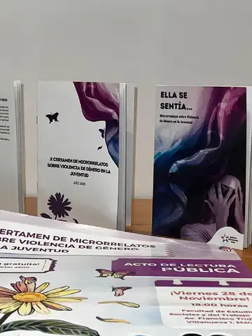 PRESENTACIÓN LIBRO MICRORRELATOS VIOLENCIA DE GÉNERO