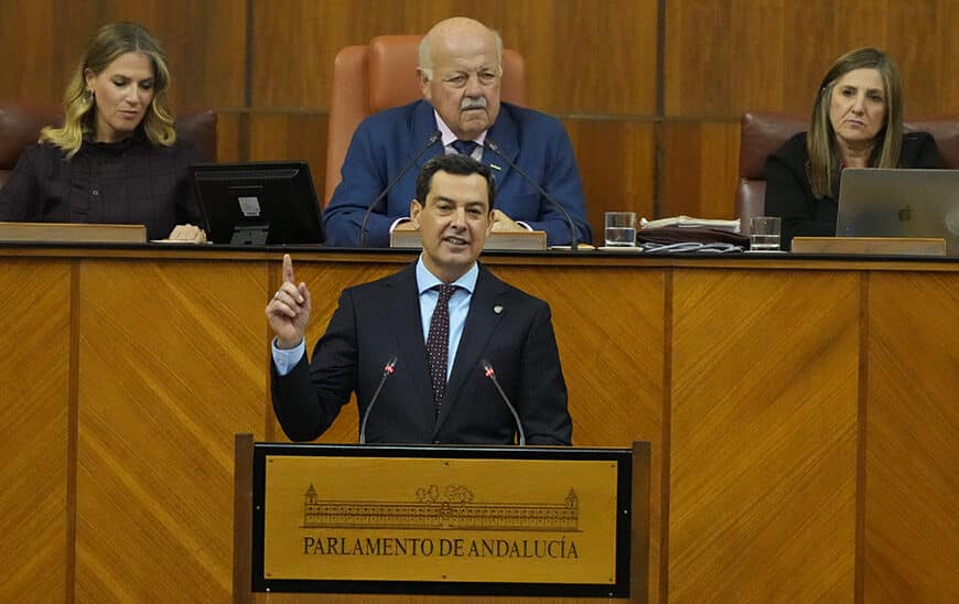 Moreno Defiende la Dignidad de Andalucía: "No Vivimos de la Caridad de Nadie" Frente a los Privilegios