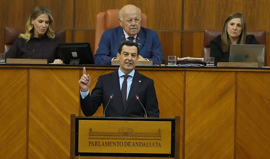 Moreno Defiende la Dignidad de Andalucía: "No Vivimos de la Caridad de Nadie" Frente a los Privilegios 1 Moreno Defiende la Dignidad de Andalucía: "No Vivimos de la Caridad de Nadie" Frente a los Privilegios