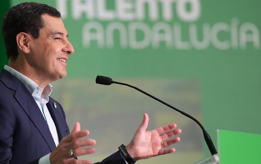 Moreno Enfatiza el Espíritu Transformador de Andalucía: "No Solo Competimos, También Ganamos"